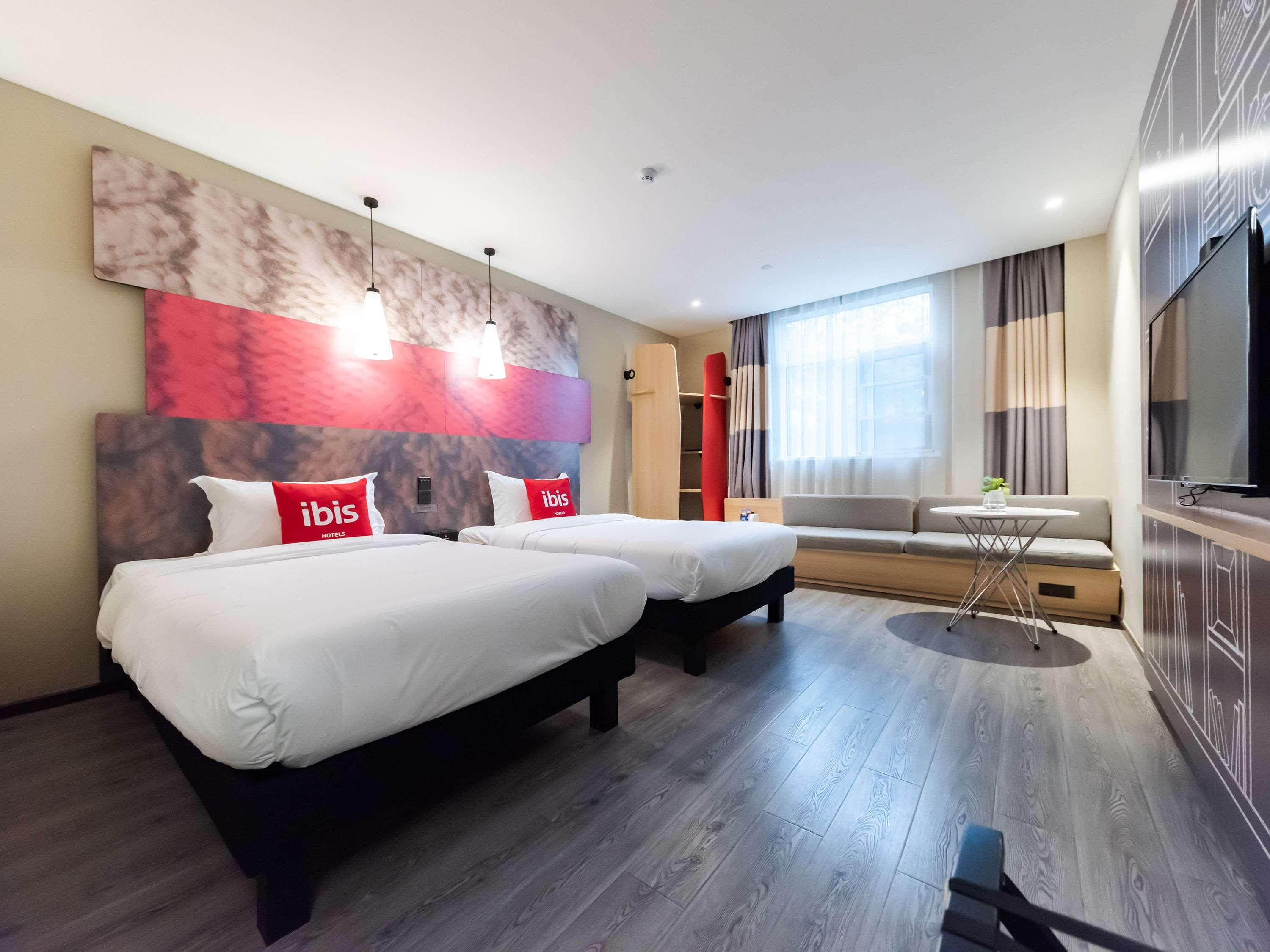 Ibis Wuxi Yixing South Renmin Rd Hotel Exterior foto