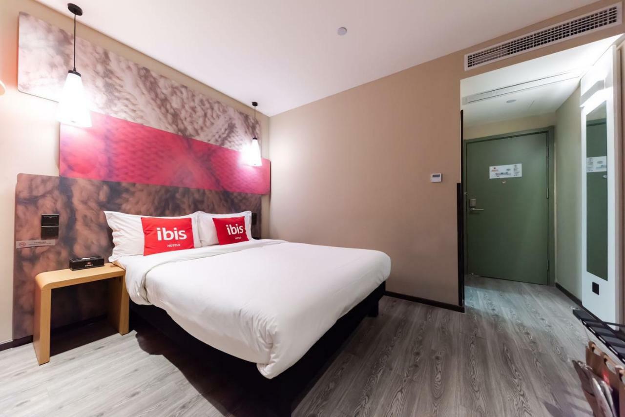 Ibis Wuxi Yixing South Renmin Rd Hotel Exterior foto