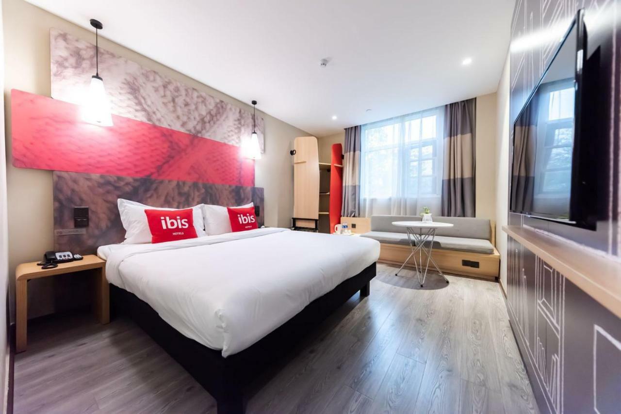 Ibis Wuxi Yixing South Renmin Rd Hotel Exterior foto
