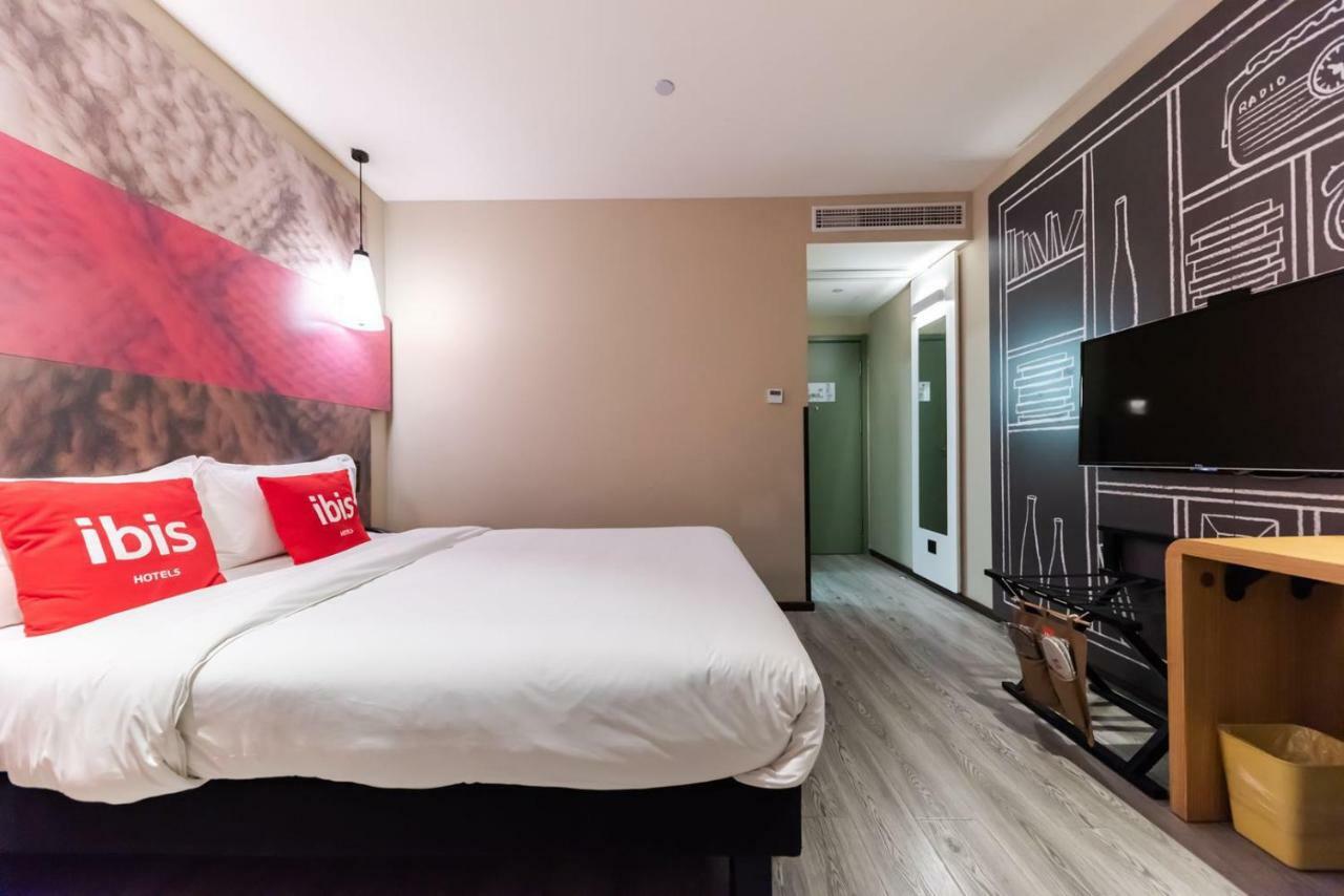 Ibis Wuxi Yixing South Renmin Rd Hotel Exterior foto