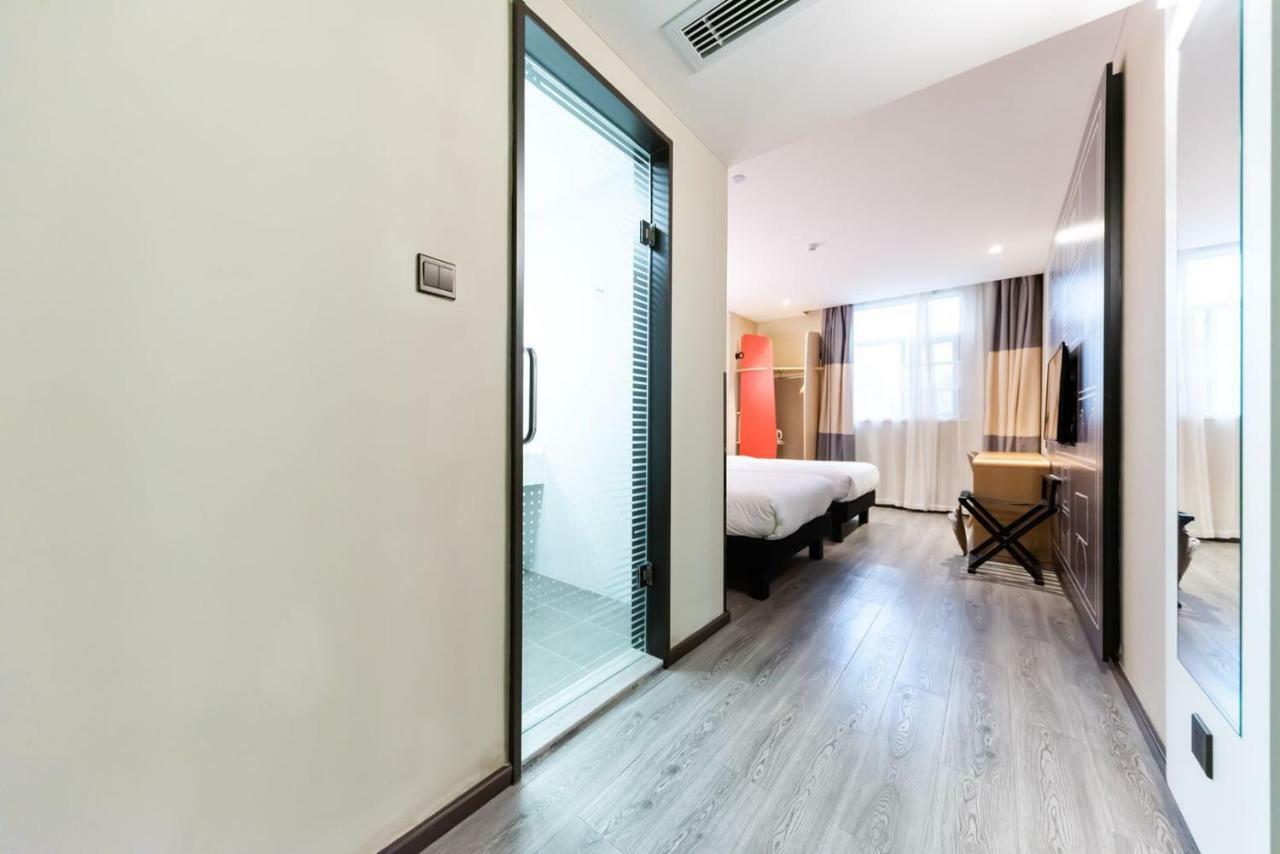 Ibis Wuxi Yixing South Renmin Rd Hotel Exterior foto
