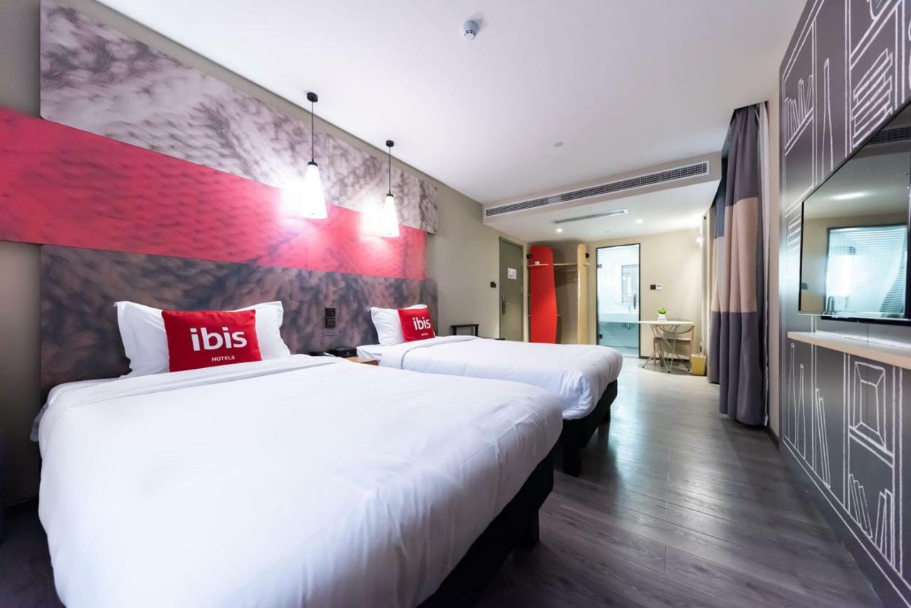 Ibis Wuxi Yixing South Renmin Rd Hotel Exterior foto