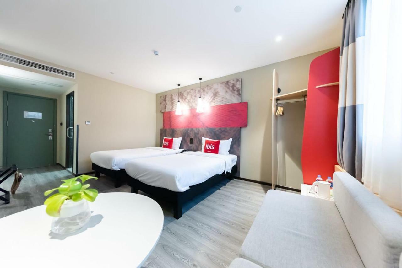 Ibis Wuxi Yixing South Renmin Rd Hotel Exterior foto