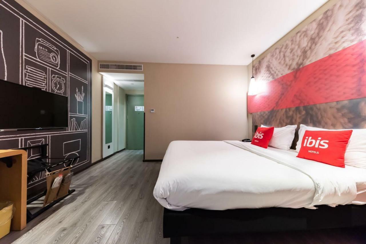 Ibis Wuxi Yixing South Renmin Rd Hotel Exterior foto