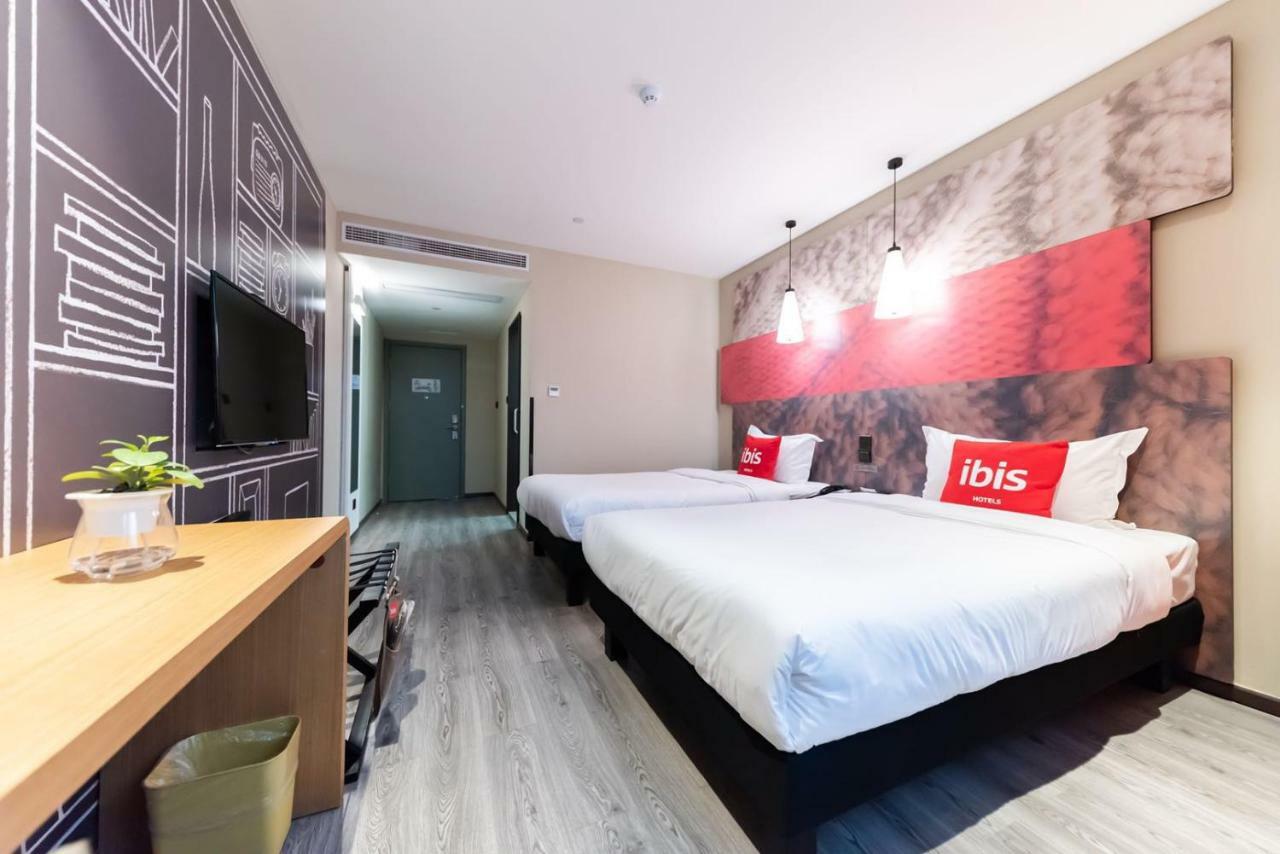 Ibis Wuxi Yixing South Renmin Rd Hotel Exterior foto