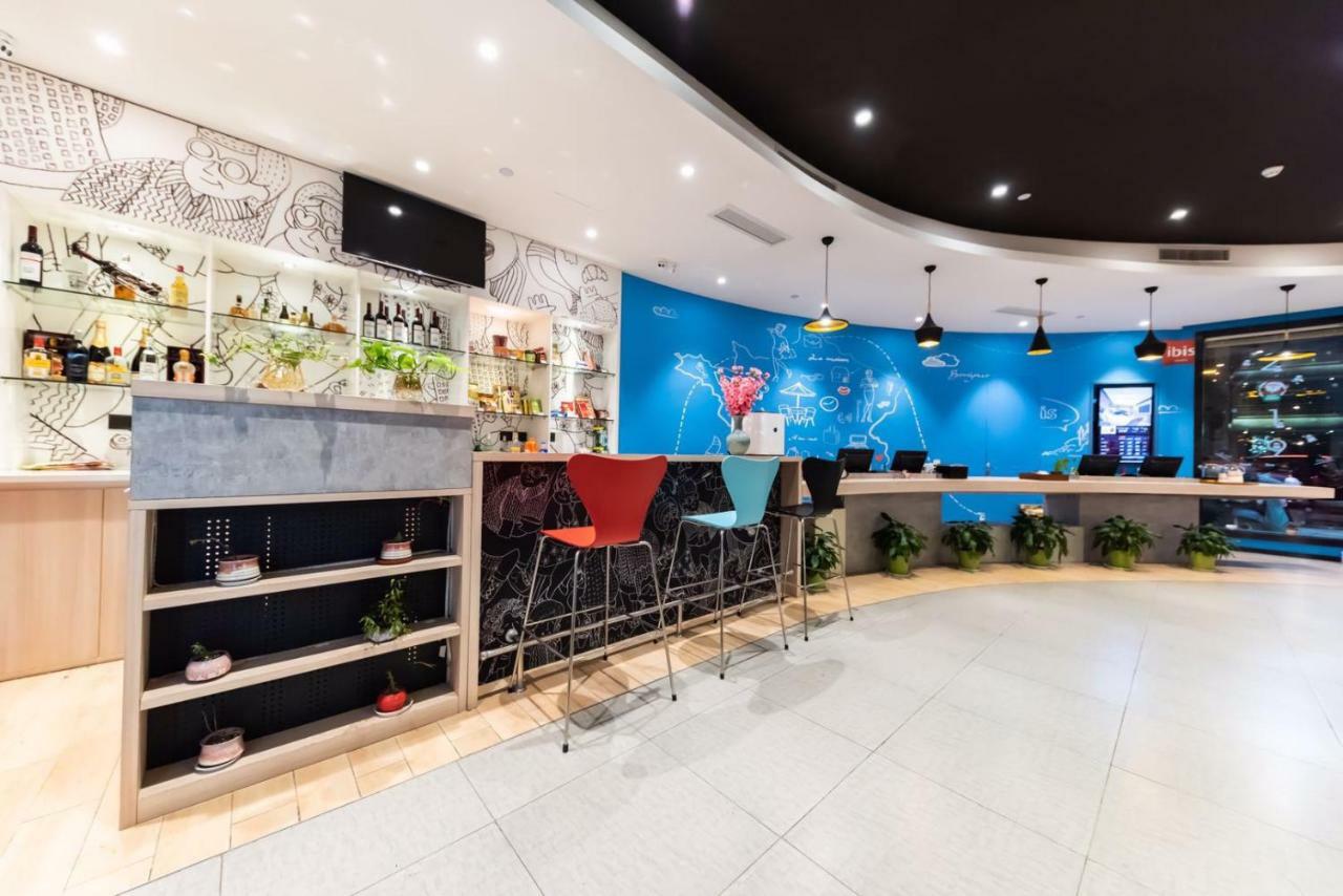 Ibis Wuxi Yixing South Renmin Rd Hotel Exterior foto