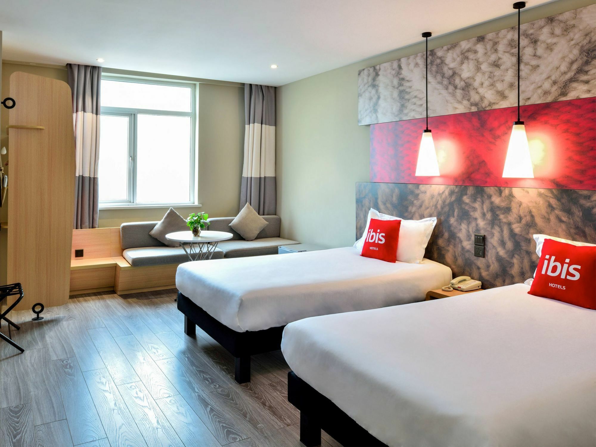 Ibis Wuxi Yixing South Renmin Rd Hotel Exterior foto