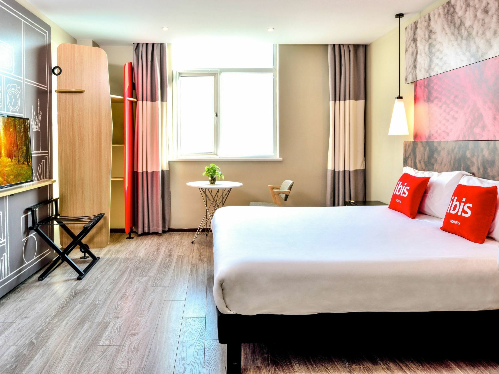 Ibis Wuxi Yixing South Renmin Rd Hotel Exterior foto